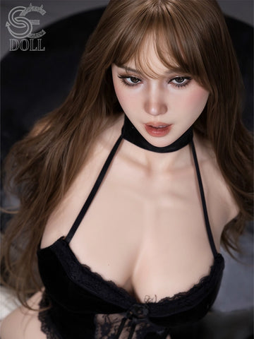 T331-114cm/3ft9″ F-cup Natural Isla Kane.A Silicone Sex Doll Torso With Head｜SE Doll