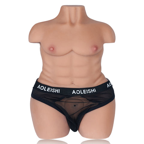 T306 – 11LB Leo Mini Male Sex Doll Compatible with Silicone Dildo | Tantaly