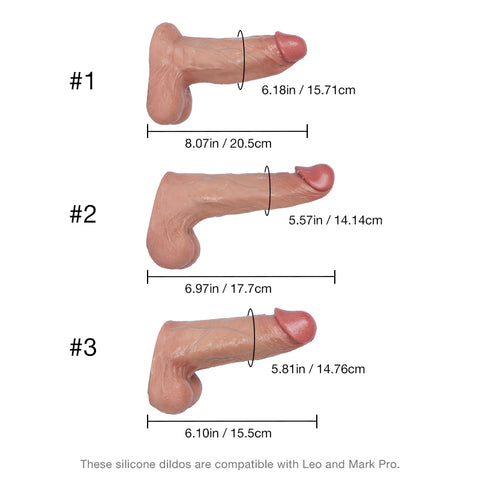 T306 – 11LB Leo Mini Male Sex Doll Compatible with Silicone Dildo | Tantaly