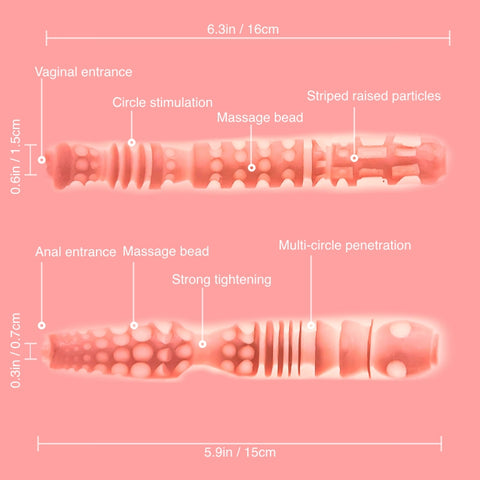 T611-42.5LB Candice pro Removable Vagina Catwoman Sex Doll Torso with Tantabosom丨Tantaly