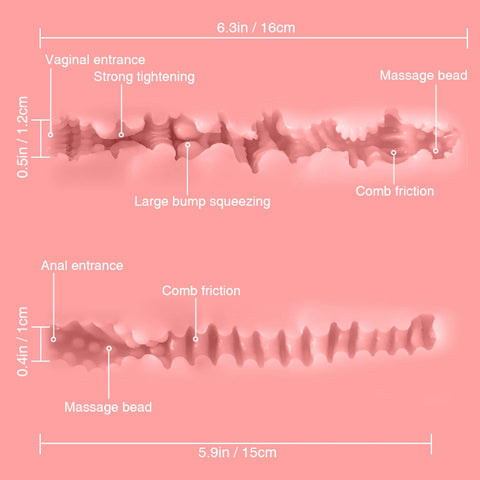 T632 - 40.3 lbs Monica Best Hentai Sex Doll Torso for Breast Fun | Tantaly