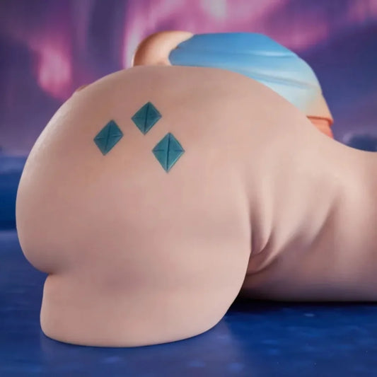 A798-(34.61lb) Silicone Big Butt Realistic Sex Doll Torso- Climax Doll