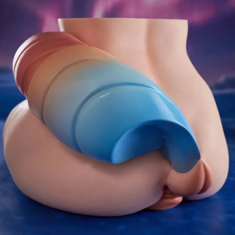 A798-(34.61lb) Silicone Big Butt Realistic Sex Doll Torso- Climax Doll