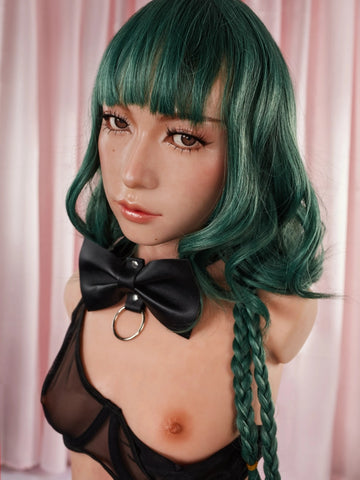 T734-34.6lbs/100cm Lightweight Life-Size Flat Chested Sex Doll Torso with or without Head Options  | Climax Doll
