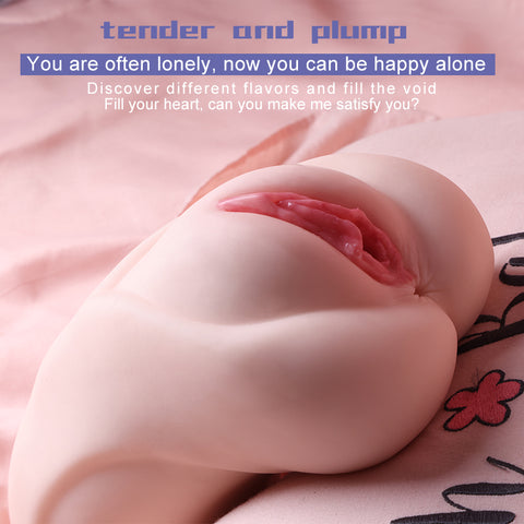 P40-Realistic Pussy Masturbator｜Authentic Feeling Fake Vagina Insert