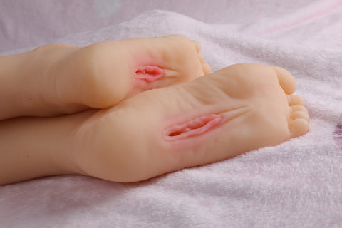 V586 - Vajankle Sex Doll Feet|Foot Fleshlight