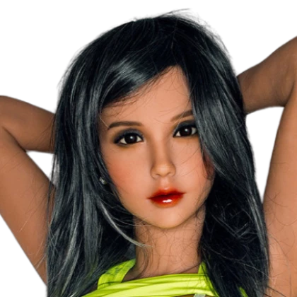 H108 WM Sex Doll Head|Colombian