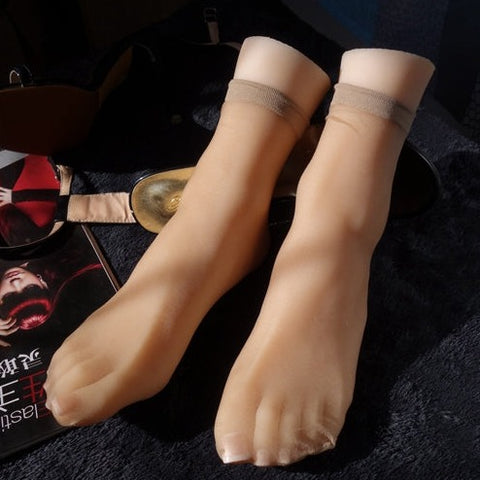 V25-Sex בובת צעצועי פטיש רגליים ורגליים 