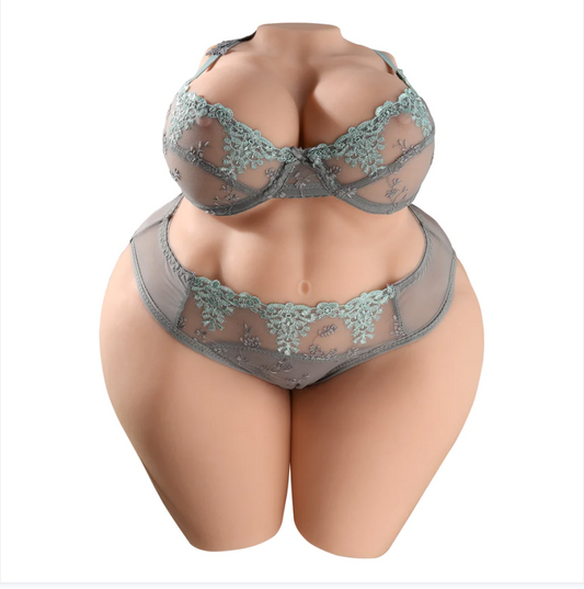 C101-BBW+Big Dick - カップル向けのセックスドール胴体コンビネーションパッケージ。（個別に購入するよりも27ドル安い） 