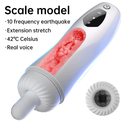 M940-Tight Vagina Sex Toys 19 for Man Automatic Pocket Pussy Thruster Male Cup Pussycat