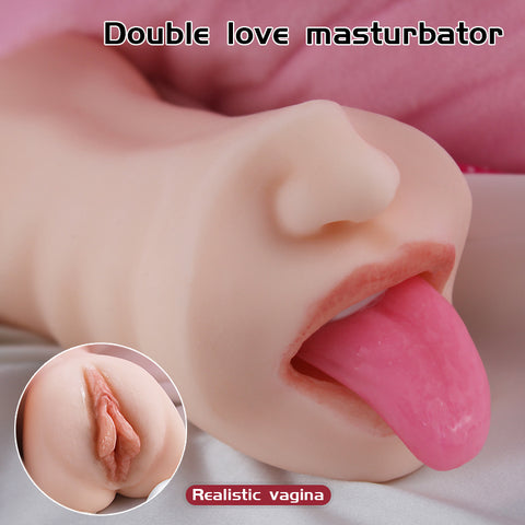 P36-Realistic Masturbator For Oral Sex