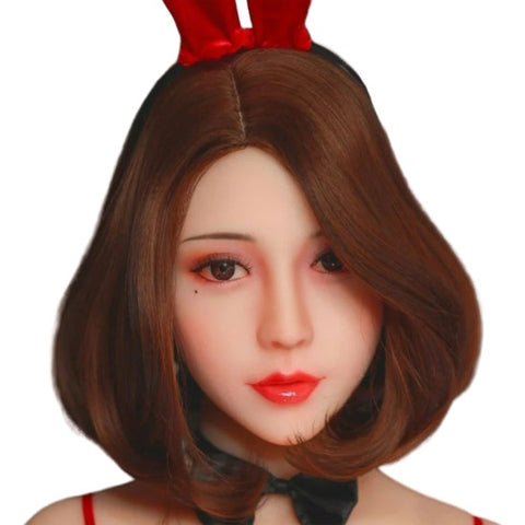 H107 Sex Doll Head|Korean Sexy Girl