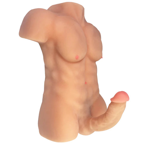 C103-Fat Big Ass+Big Dick --Sex doll torso combination package for couples.（$28 cheaper than buying individually）