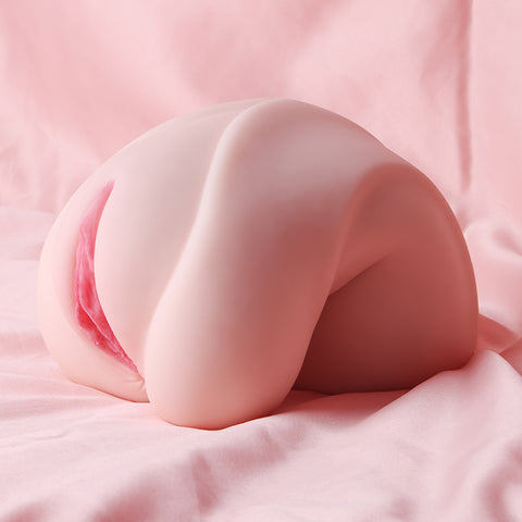 P40-Realistic Pussy Masturbator｜Authentic Feeling Fake Vagina Insert