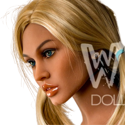 H049 Ultra Realistic Sex Doll Head with Smooth Skin