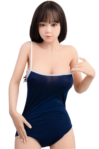 F062-Saki 150cm/4ft9 Premium TPE Real Young Japanese Girl Sex Doll