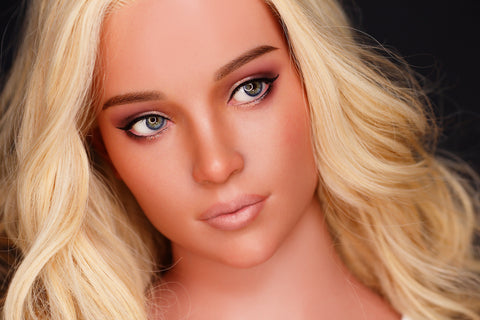 F683—Lara 170cm/5ft5 Premium Silicone Big Boobs Blonde Love Doll|Zelex Doll
