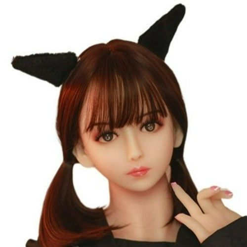 H099 WM Sex Doll Head|Japanses Young Maid