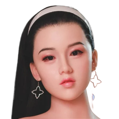 H104 Sex Doll Head|Asian Face 【WM Doll】