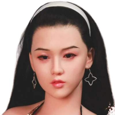H104 Sex Doll Head|Asian Face 【WM Doll】