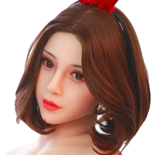 H107 Korean Sexy Girl  Sex Doll Head丨WM Doll Head