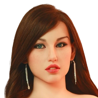 H113 WM Sex Doll Head|Asian Girl