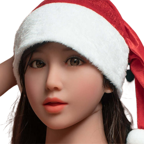 H126 Sex Doll Head Asian Face