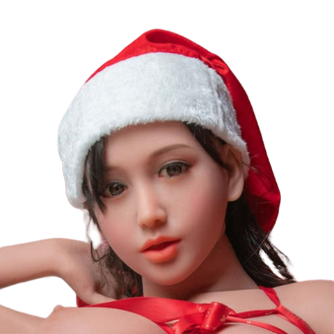 H126 Sex Doll Head Asian Face