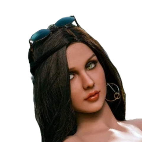 H134 Sex Doll Head—Indian Lady Face【WM Doll Head】
