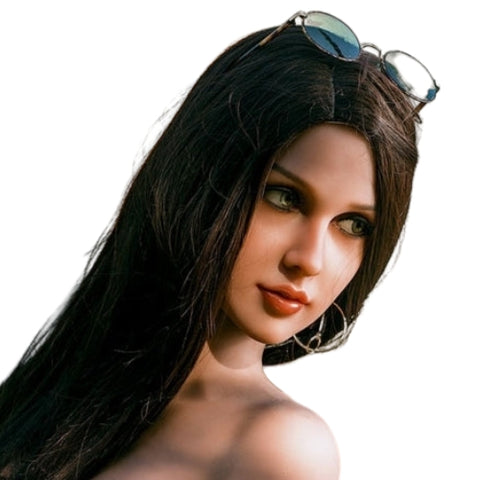 H134 Sex Doll Head—Indian Lady Face【WM Doll Head】