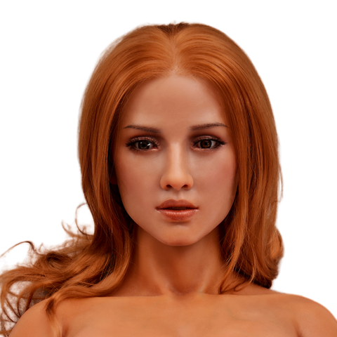 H603 CST Silicone Sex Doll Face