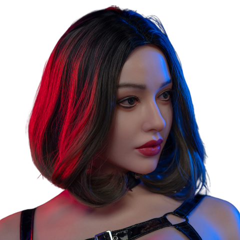 H603 Zelex Sex Doll Face | Silicone head