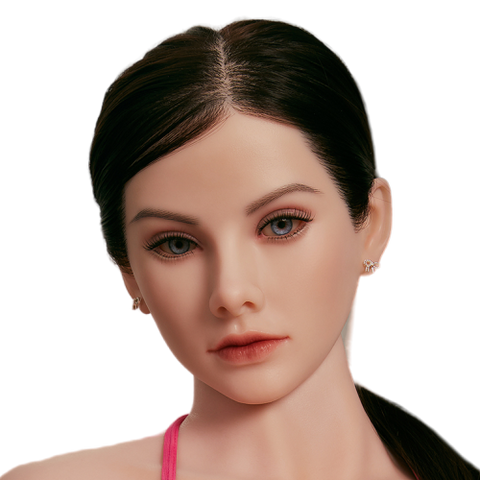 H605 CST Silicone Sex Doll Head