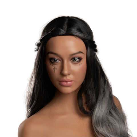 H605 Zelex Love Doll Face | Silicone head