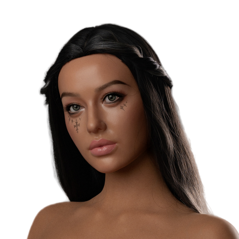 H605 Zelex Love Doll Face | Silicone head