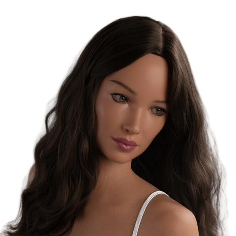 H616 Real Silicone Sex Doll face ｜Zelex Doll head