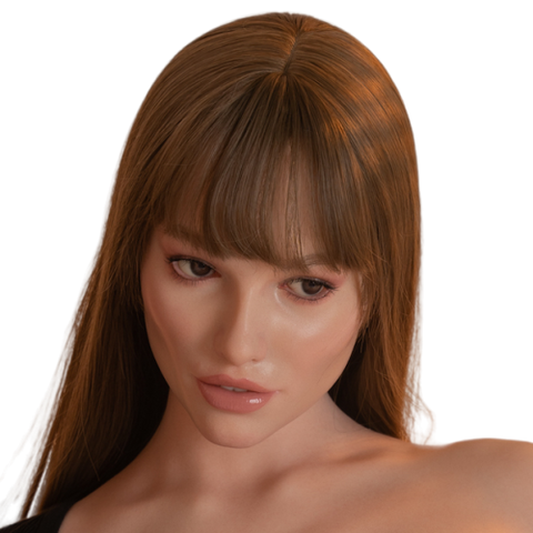 H619 Realisitc Sex Silicone love Doll head ｜Zelex Doll head