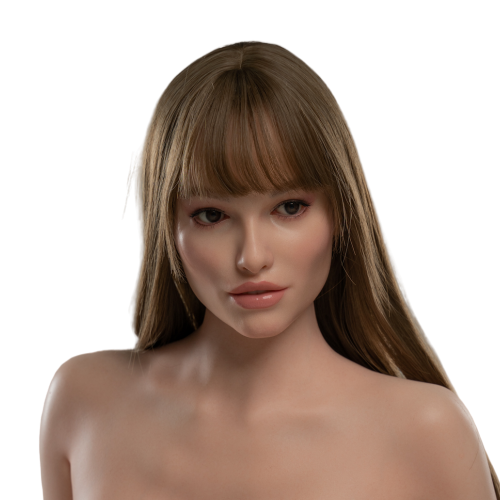 H619 Realisitc Sex Silicone love Doll head ｜Zelex Doll head