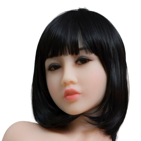 H096 Sex Doll Head