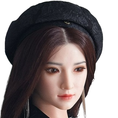 H069 WM Sex Doll Head ｜korean lady