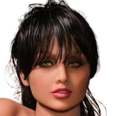H040 Exotic Sex Doll Head with Sharp Features【WM Doll】
