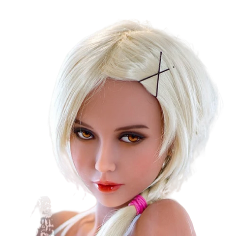 H055 WM Doll Sex Doll Head|TPE