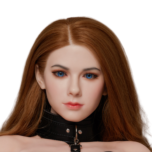 H602 CST Silicone Sex Doll Head