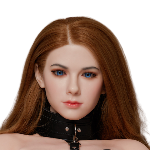 H602 CST Silicone Sex Doll Head