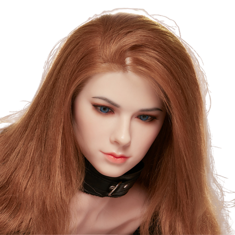 H602 CST Silicone Sex Doll Head