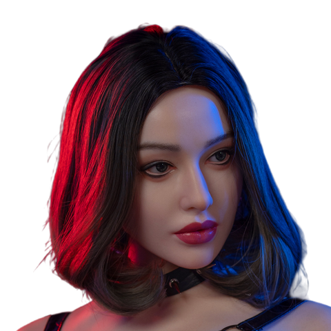 H603 Zelex Sex Doll Face | Silicone head