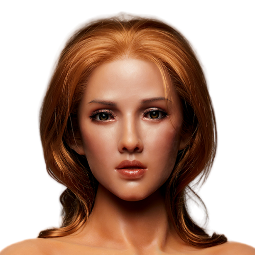 H603 CST Silicone Sex Doll Face