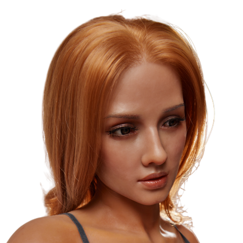 H603 CST Silicone Sex Doll Face