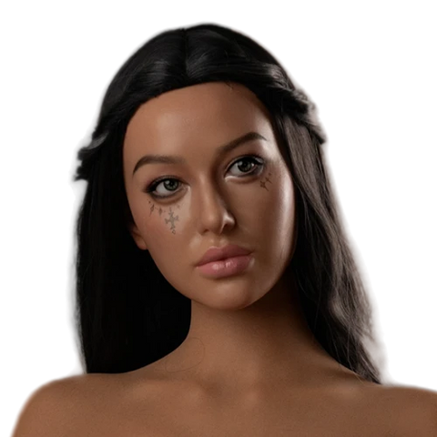 H605 Zelex Love Doll Face | Silicone head