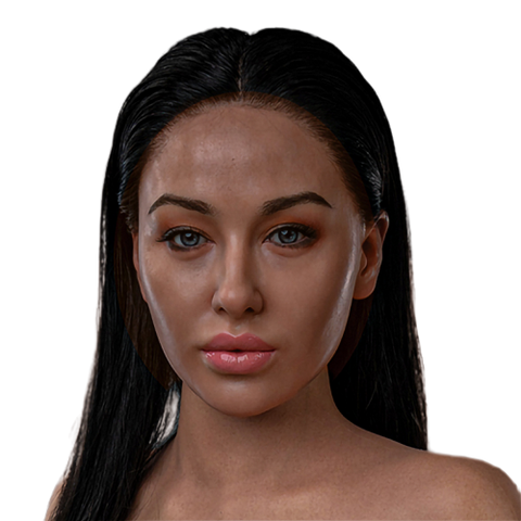 H604 Zelex Sex Doll Face | Silicone head